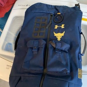 Under Armour Project Rock freedom 60 duffel backpack